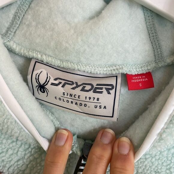 Spyder Cloud Fleece Hoodie - Picture 7 of 9